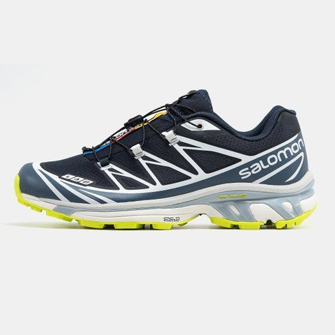 Salomon XT-6 Soft Ground Night Sky China Blue ALL20387 фото