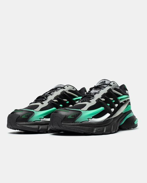 Adidas Pharrell's Jellyfish Black Green ALL24017 фото