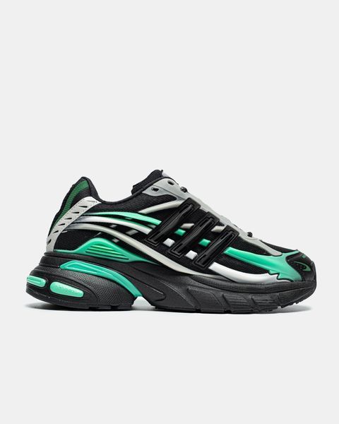Adidas Pharrell's Jellyfish Black Green ALL24017 фото