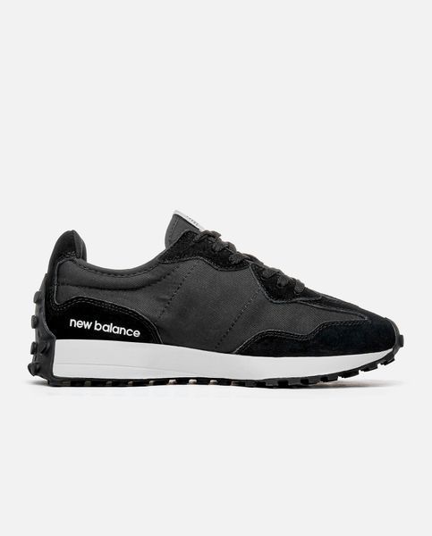 New Balance 327 Black White ALL06117 фото