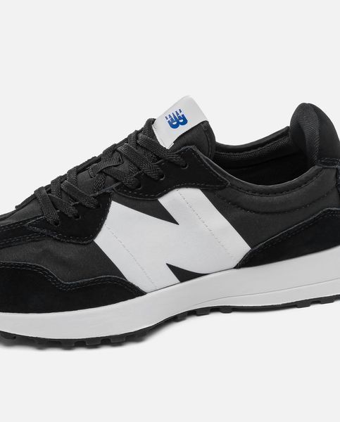 New Balance 327 Black White ALL06117 фото