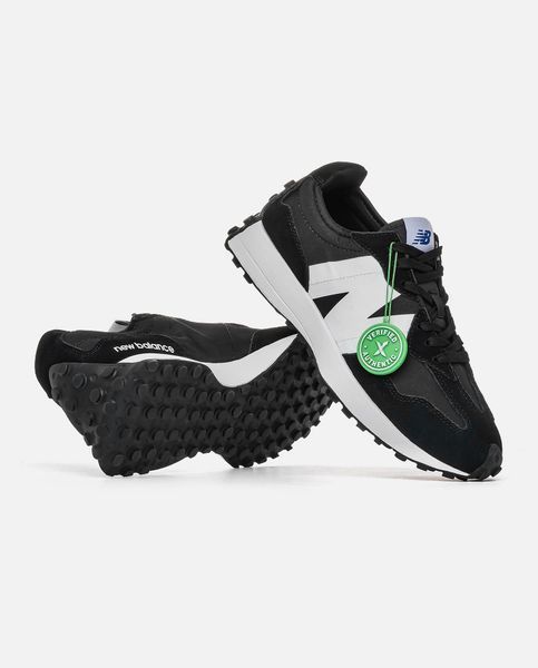 New Balance 327 Black White ALL06117 фото