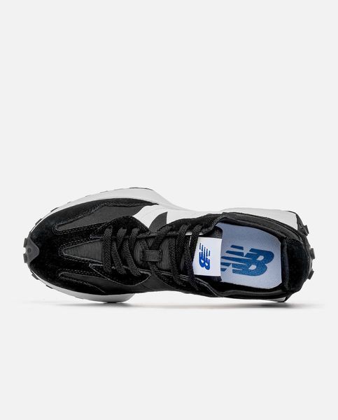 New Balance 327 Black White ALL06117 фото