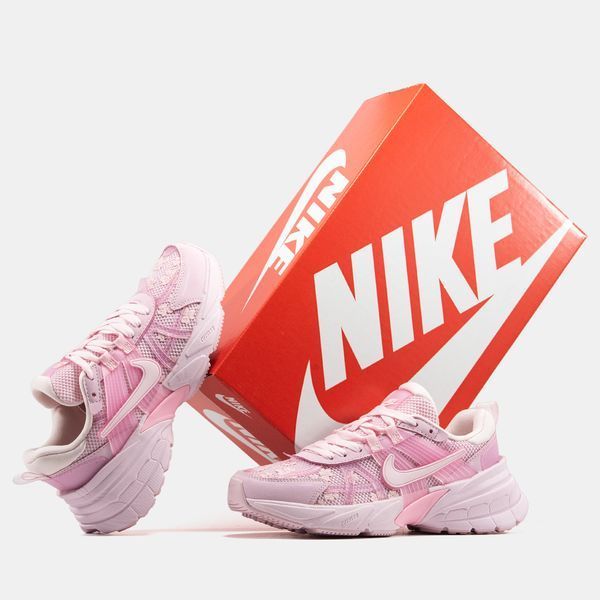 Nike V2K Run Pink Flowers ALL22169 фото
