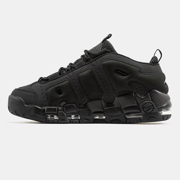 Nike Air More Uptempo Low Total Black ALL23593 фото