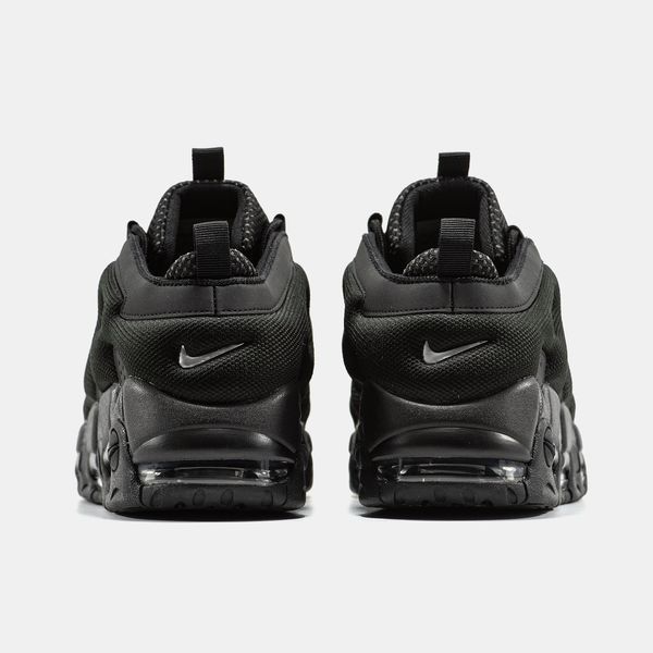 Nike Air More Uptempo Low Total Black ALL23593 фото
