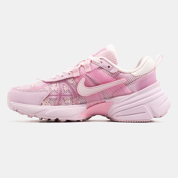 Nike V2K Run Pink Flowers ALL22169 фото