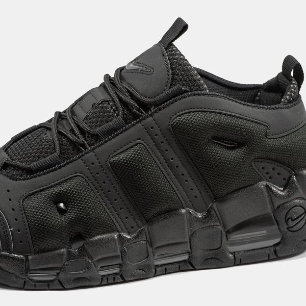 Nike Air More Uptempo Low Total Black ALL23593 фото