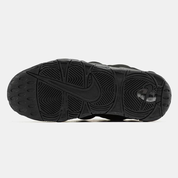 Nike Air More Uptempo Low Total Black ALL23593 фото