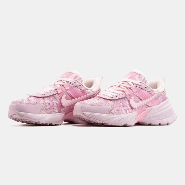 Nike V2K Run Pink Flowers ALL22169 фото