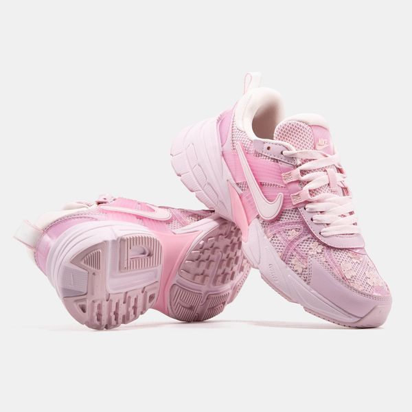 Nike V2K Run Pink Flowers ALL22169 фото