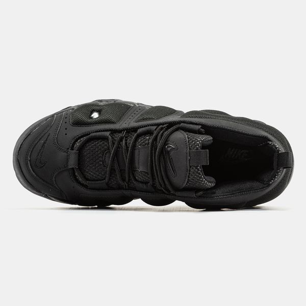 Nike Air More Uptempo Low Total Black ALL23593 фото