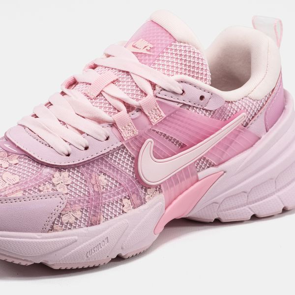Nike V2K Run Pink Flowers ALL22169 фото