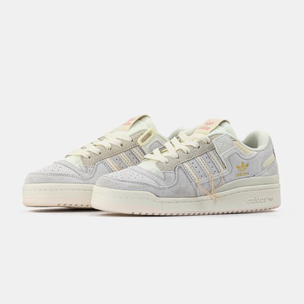 Adidas Forum 84 Low Off White Beige ALL08922 фото