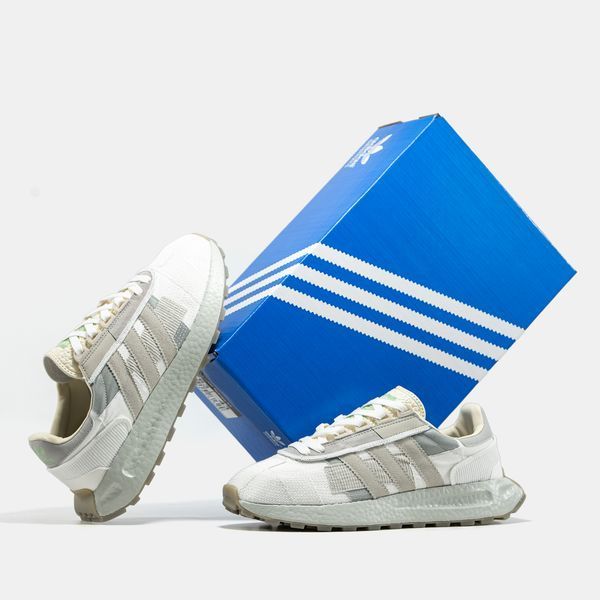 Adidas Retropy E5 White Grey ALL10828 фото