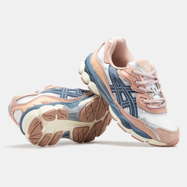 Asics Gel-NYC Pink White ALL19569 фото