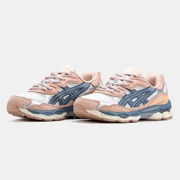 Asics Gel-NYC Pink White ALL19569 фото