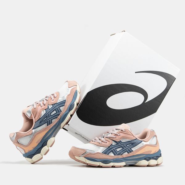 Asics Gel-NYC Pink White ALL19569 фото