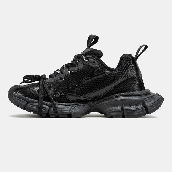 Balenciaga 3XL Triple Black ALL12691 фото
