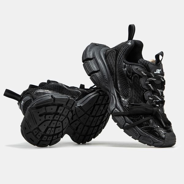 Balenciaga 3XL Triple Black ALL12691 фото