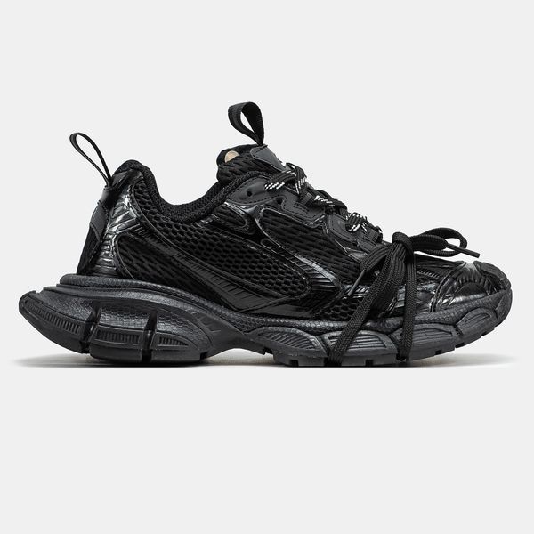 Balenciaga 3XL Triple Black ALL12691 фото