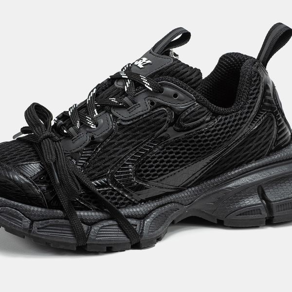 Balenciaga 3XL Triple Black ALL12691 фото