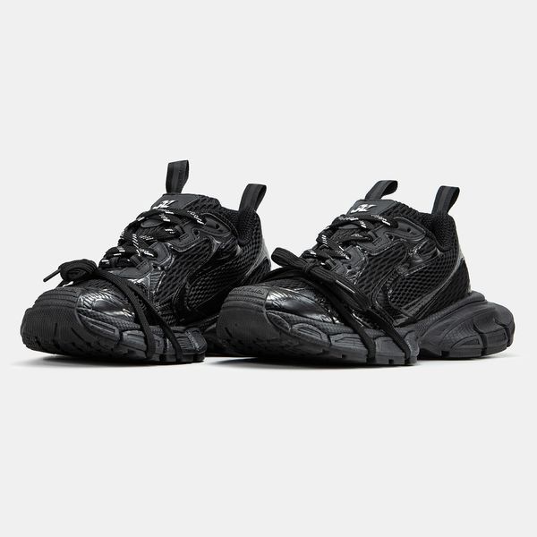 Balenciaga 3XL Triple Black ALL12691 фото