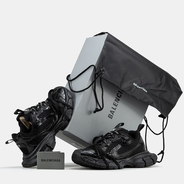 Balenciaga 3XL Triple Black ALL12691 фото