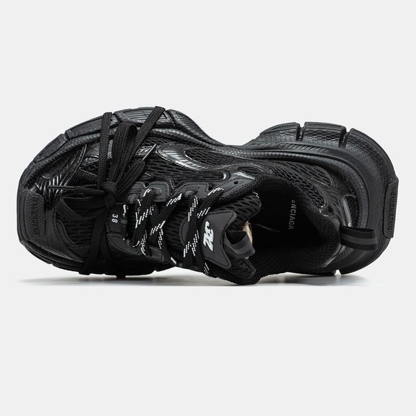 Balenciaga 3XL Triple Black ALL12691 фото