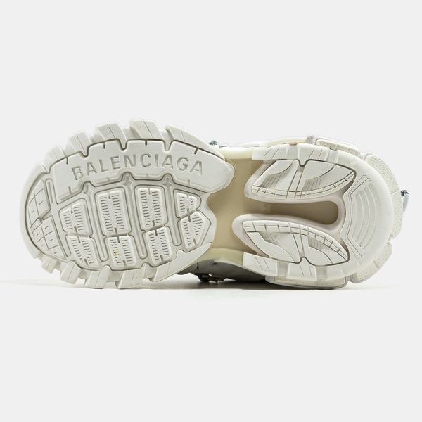 Balenciaga Track Trail Laces Sneaker in White/lilac ALL22148 фото