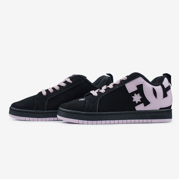 DC Shoes Court Graffik Black Pink ALL18762 фото