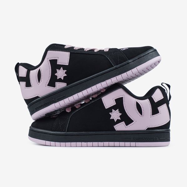 DC Shoes Court Graffik Black Pink ALL18762 фото