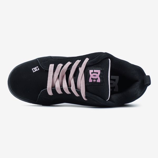 DC Shoes Court Graffik Black Pink ALL18762 фото