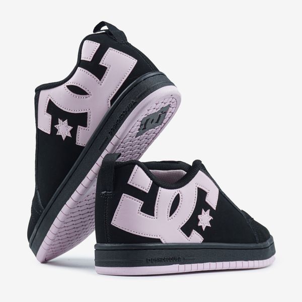DC Shoes Court Graffik Black Pink ALL18762 фото