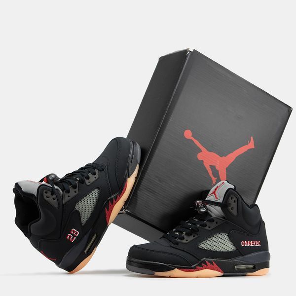 Jordan 5 Retro Off Noir Gore-Tex ALL19498 фото