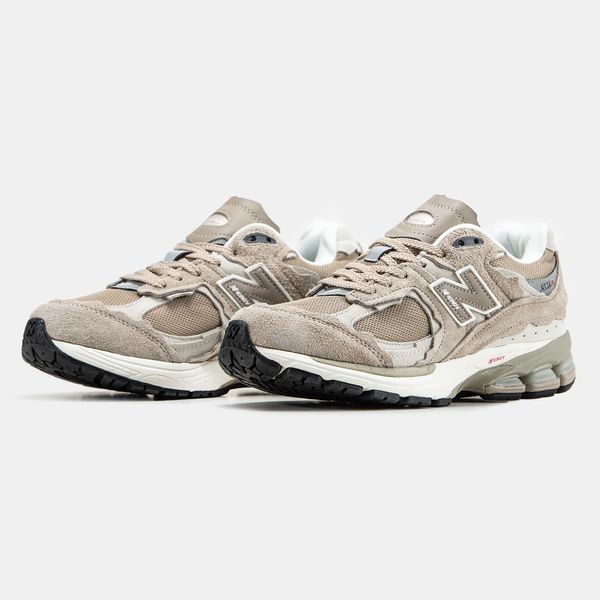 New Balance 2002R Beige White ALL17669 фото