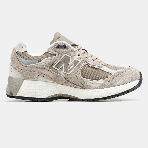 New Balance 2002R Beige White ALL17669 фото