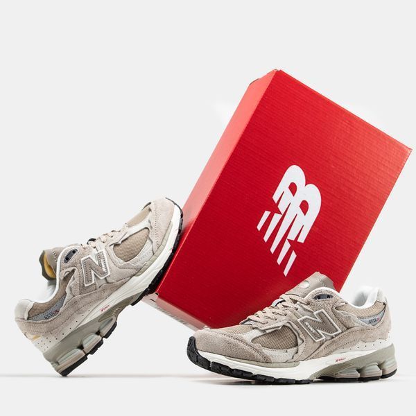 New Balance 2002R Beige White ALL17669 фото