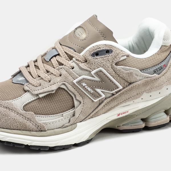 New Balance 2002R Beige White ALL17669 фото