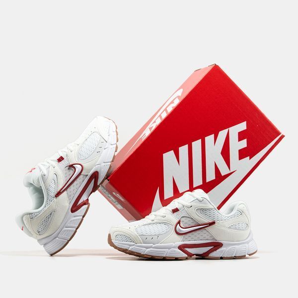 Nike V5 RNR Silver White Red ALL24063 фото