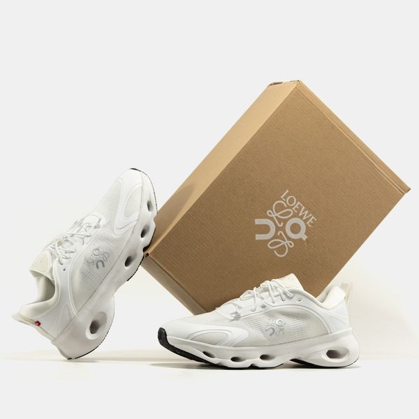 On Running Cloudsolo x Loewe White ALL23974 фото