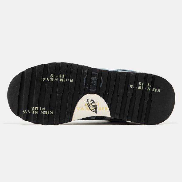 Premiata Mick Black Grey White Blue ALL20723 фото