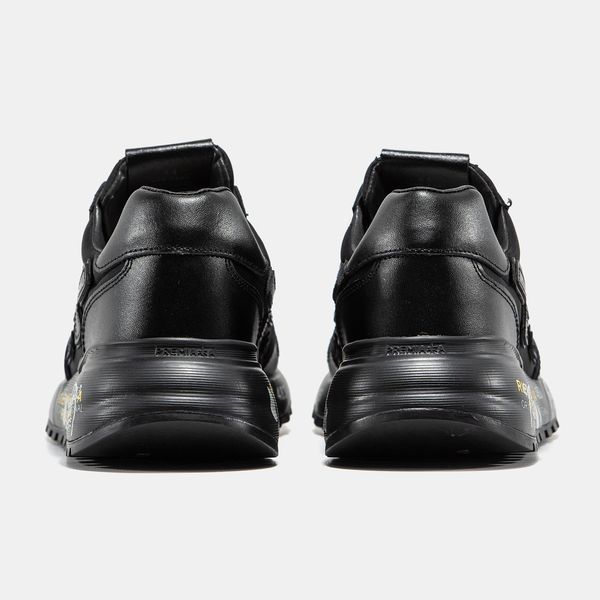 Premiata Mick Triple Black ALL18765 фото