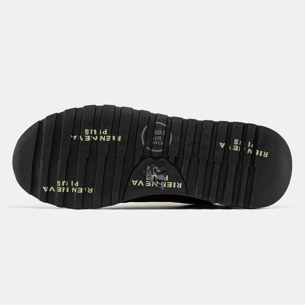Premiata Mick Triple Black ALL18765 фото