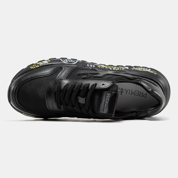 Premiata Mick Triple Black ALL18765 фото