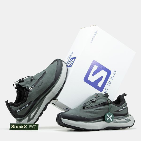 Salomon Odyssey Khaki GORE-TEX ALL22747 фото