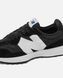 New Balance 327 Black White ALL06117 фото 2