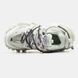 Balenciaga Track Trail Laces Sneaker in White/lilac ALL22148 фото 7