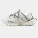 Balenciaga Track Trail Laces Sneaker in White/lilac ALL22148 фото 1