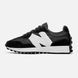 New Balance 327 Black White ALL06117 фото 1